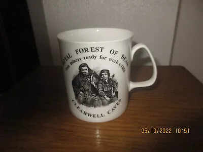 Buy James Dean Pottery Royal Forest Of Dean  Clearwell Caves Mug • 5£