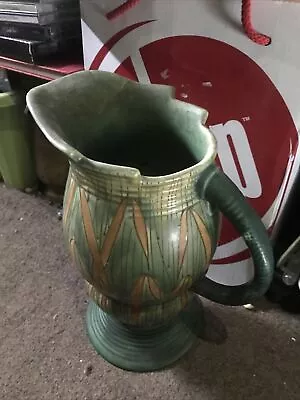 Buy Royal Cauldon Art Deco Hand Painted Vase C1920s. Rare Damage • 8.99£