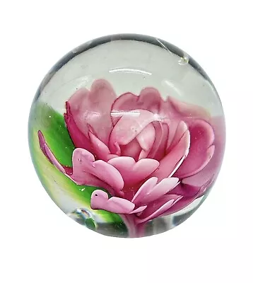 Buy Pink Flower Paperweight • 6.99£