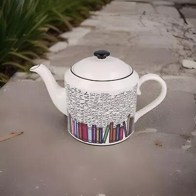 Buy Bookworm Teapot By Susan Rose (UK) • 30£