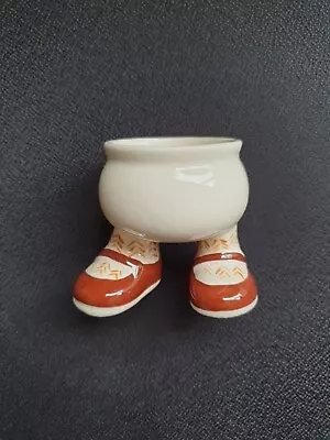 Buy Vintage 1970s Carlton Walking Ware Egg Cup Yellow/black Stripe Socks • 14.99£