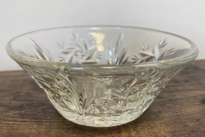 Buy Vintage Cut Glass Bowl Dish. 5” Diameter • 7.95£