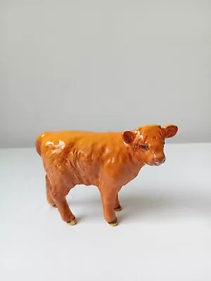 Buy Beswick Gloss Highland Calf Cow • 30£