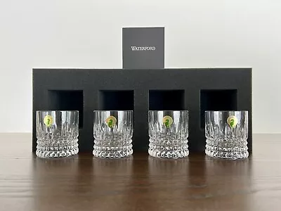 Buy Waterford Lismore Connoisseur Diamond Straight Tumbler 6 Oz Set Of 4 Brand New • 228.32£