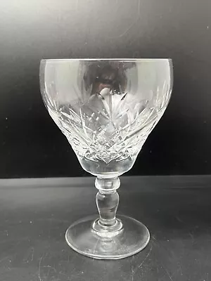 Buy Royal Brierley Crystal Elizabeth Lead Crystal Glass Water Goblet • 15£