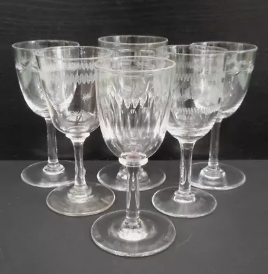 Buy 6 Mismatched Sherry Glasses - 11 Cm (4.35 ) - 11.5 Cm (4.65 ) Tall; 50 - 80 Ml • 5.99£