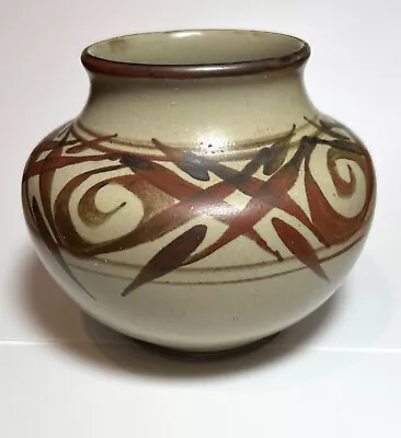 Buy Agnete Hoy Studio Pottery Bullers Vase. PERFECT • 14£