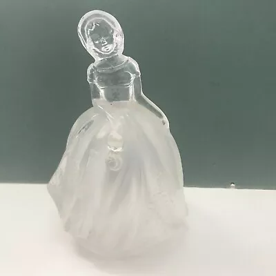 Buy RCR Royal Crystal Rock Glass Figurine Crinoline Lady Ornament 6inch Rare Italian • 7.95£