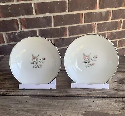 Buy Vintage Noritake China Japan Margot 5605 Dessert Bowls Set Of Two • 13.04£