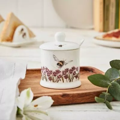 Buy Royal Worcester Wrendale Designs Conserve Pot (Bumble Bee) • 13.20£