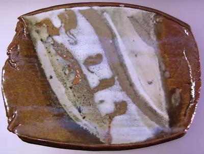 Buy MCM Brutalist Pottery Plate Tray Voulkos Era • 17.71£