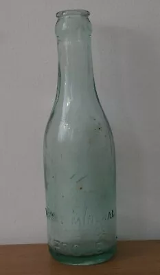 Buy Victorian / Edwardian Dorset Mineral Water Co Poole Glass Bottle 1890's - 1920's • 5.99£