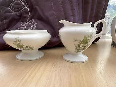 Buy Staffordshire Bone China Lily Of Thd Valley  • 4.95£