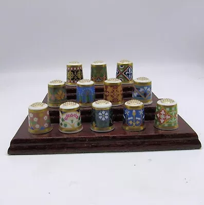 Buy Collectable Thimbles, The Minton Collection By Royal Doulton • 44.51£