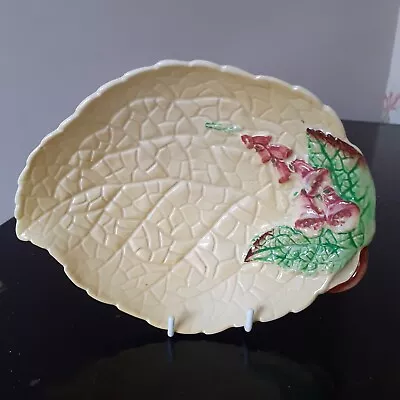 Buy Carlton Ware Australia Foxglove Leaf Dish • 7£