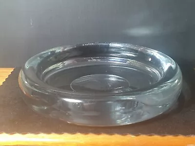 Buy Vintage Mid-century Moderm Mcm Danish Holmegaard Art Glass Trinket Dish Bowl • 29£