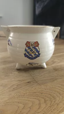 Buy PPC Portland Pottery Cobridge Vintage Torquay Pottery Bowl Souvenir  • 20£