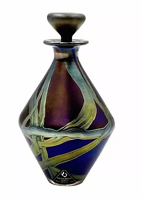 Buy Exquisite Vintage Art Deco Isle Of Wight Glass Perfume Bottle • 91.61£