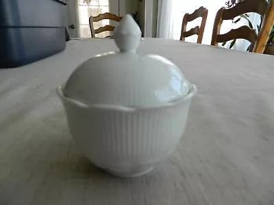 Buy Kaiser China  Romantica  White Covered Sugar Bowl  4-5 • 16.80£