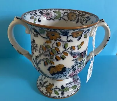 Buy Rare Antique Masons China Loving Cup.c1813-1829.Country House • 59.99£