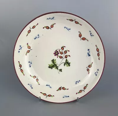 Buy A Late 18thc New Hall Pattern 377 Saucer. • 17£