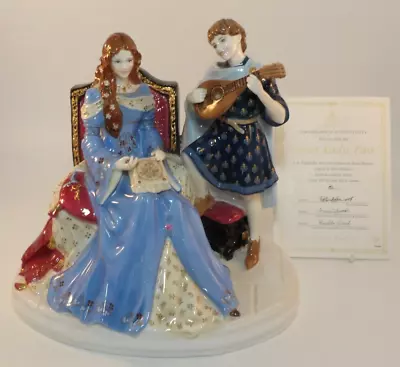 Buy Royal Worcester 9  Figure Group Limited Ed Sweet Lady Fair 2003 & Cert Excellent • 399.99£