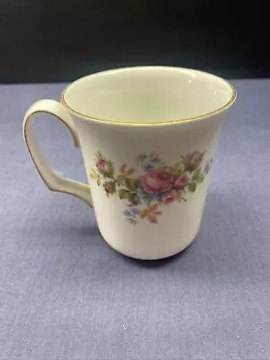 Buy ROYAL ALBERT BONE CHINA MUG TEACUP MOSS ROSE Gold Trim • 23.29£