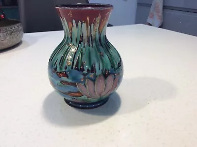 Buy Anita Harris Studio Art Pottery  Vase Signed In Gold  5 1/2  Height • 50£
