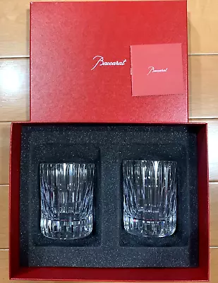 Buy Baccarat Harmonie Tumbler Rock Glass 2 Sets Tableware With Box About 3.7in 9.5cm • 216.28£