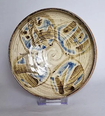 Buy Japanese Mashiko Studio Pottery Bowl Circa 1970s Vintage, 18cm Diameter • 55£