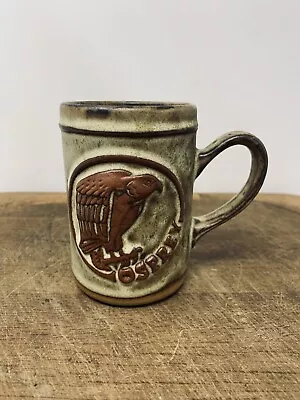 Buy Vintage Tremar Studio Pottery Osprey Mug /eagle Retro 1970's Collectable • 10.99£