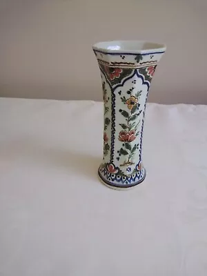 Buy Hand Painted Small Vase, Royal Delft 1954-1967 • 9£