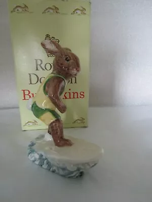 Buy Aussie Surfer   Bunnykins DB 133  Royal Doulton  Mib • 19.95£