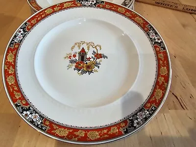 Buy Very Rare 1930s Alfred Meakin  Jamaica  Pattern Dinner Plate 10   6 Available • 23.29£