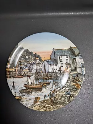 Buy 1988 Polperro Famous Fishing Harbours Series Poole Pottery England • 5.99£