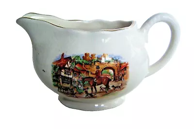 Buy Sandland Ware Creamer Hunt Scene Staffordshire England • 7.41£