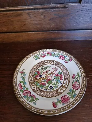 Buy Anchor China Bridgwood England  Saucer Indian Tree Pattern 11cmx 6cm Dip • 3£