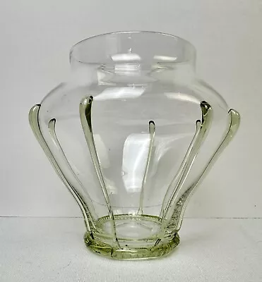 Buy Whitefriars Glass Vase By James Powell & Sons Of London 6” • 466.79£