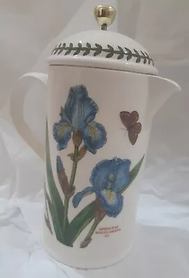 Buy PORTMEIRION BOTANIC GARDEN Cafetiere Coffee Pot NEW & UNUSED RETIRED • 34£