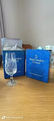 Buy Royal Doulton Finest Crystal Glasses • 60£