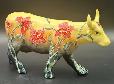 Buy Old Tupton Ware Cow / Bull Floral  Figurine Large • 29.99£