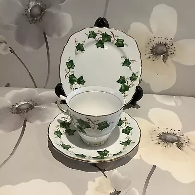 Buy Vintage Colclough Ivy Leaf Cup, Saucer, Plate • 5£