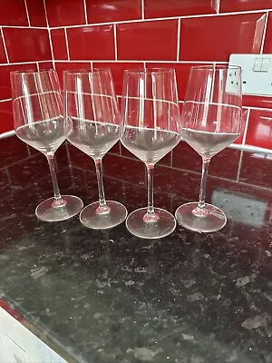 Buy 4 Dartington Crystal Wine Glasses • 20£