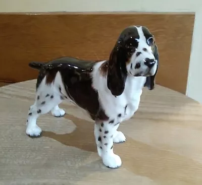 Buy Royal Doulton Small Springer Spaniel HN2517 Ch Dry Toast Excellent Condition  • 55£