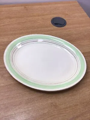 Buy Vintage British Anchor 1970's  Retro Oval Serving/Steak Plate • 6.99£