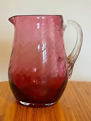 Buy Small Cranberry Jug - 4  • 2£