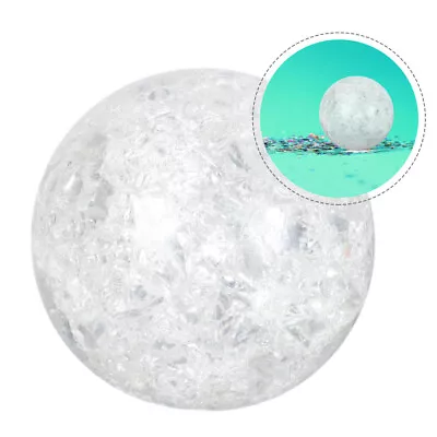 Buy  Sphere Large Clear Ornaments Crystals Decor Crash Ball Household Office • 19.35£