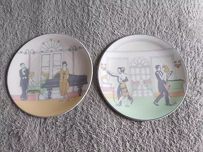Buy ROYAL GRAFTON Twenties Collection Plates 2 And 3 , Perfect Condition  • 15£