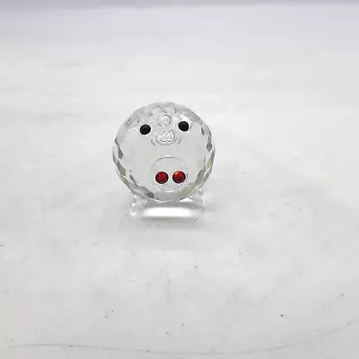 Buy Small Clear Swarovski Crystal Pig Ornament. (#H1/26) • 9.99£