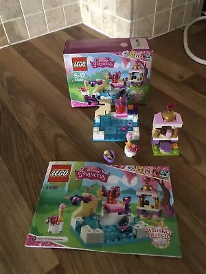 Buy Lego Disney Princess 41069 Treasure’s Day At The  Pool Set - Instructions & Box • 4£